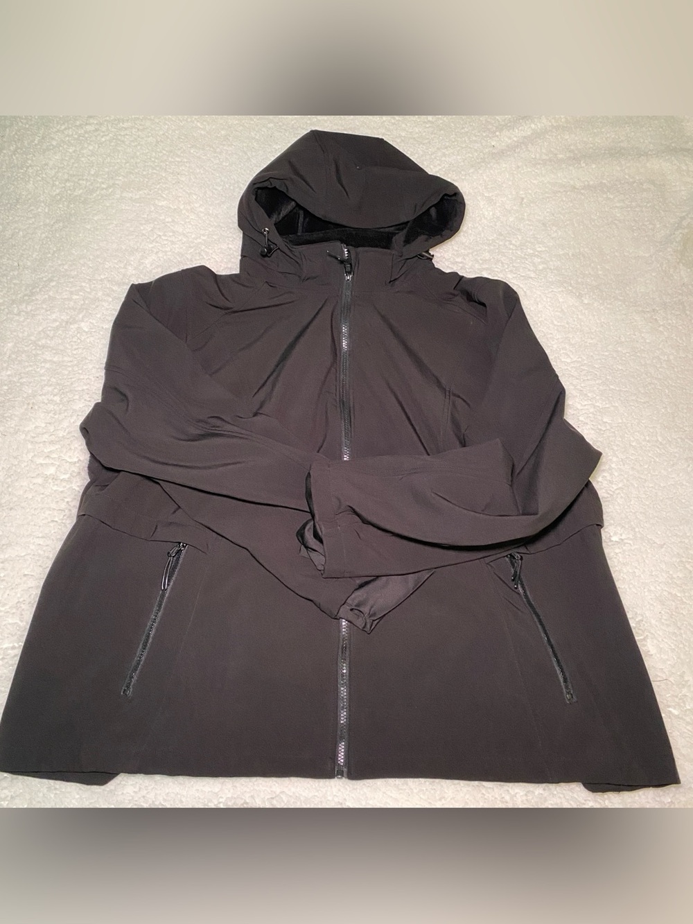 Free Country Black Hooded Women's Jacket
